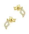 Stud Earrings STS-1048n